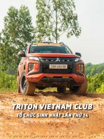 TRITON VIETNAM CLUB TỔ CHỨC KỶ NIỆM SINH NHẬT LẦN THỨ 14